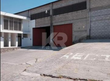 Bodega comercial , Jiutepec · Bodega Industrial 1,700 m² de Construcción + 1,100 m² de Patio de Maniobras