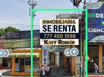 Local comercial , Cuernavaca · Se Renta Local Comercial, Sin Muebles en Glorieta La Luna, Cuernavaca
