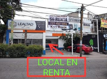 Local comercial , Cuernavaca · Local Comercial en Glorieta La Luna con Alto Flujo Peatonal, Plan de Ayala Cuernavaca