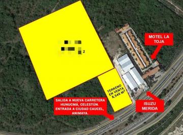 Terreno / Lote , Mérida · Inversionistas Terreno 8544 m² Superficie de Terreno en Venta, Sobre Periférico de Mérida Yucatán