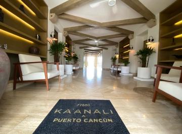 Departamento de 3 habitaciones, Benito Juárez · Venta de Departamento en Kaanali Puerto Cancun
