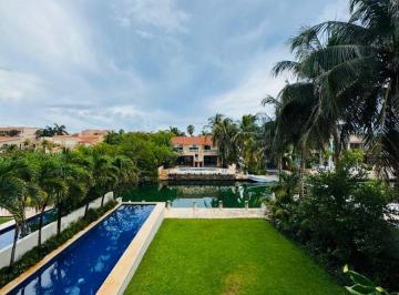 Casa de 3 habitaciones, Solidaridad · Casa en Puerto Aventuras Frente a Canal