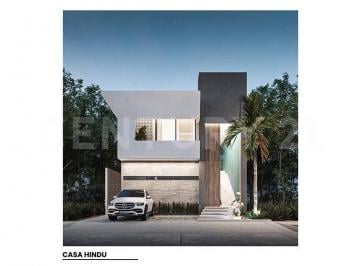 Casa · 244m² · 4 Recámaras · 2 Estacionamientos · Casa en Venta en Residencial Vía Cumbres, Cancún