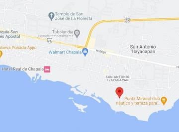 Terreno / Lote , Chapala · Terreno en San Antonio Tlayacapan 438 m² en $2,800,000