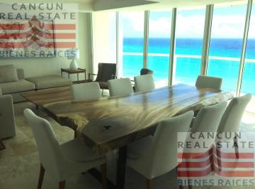 Departamento · 285m² · 4 Recámaras · Departamento - Cancún