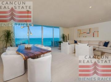Departamento · 255m² · 3 Recámaras · Departamento - Puerto Cancún