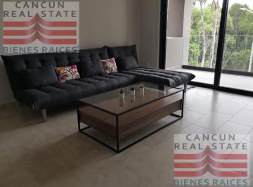 Departamento · 98m² · 2 Recámaras · Departamento - Playa del Carmen