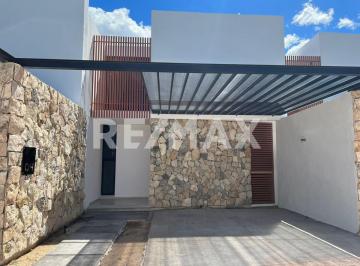 Casa · 2 Recámaras · 2 Estacionamientos · Townhouse en Renta en Privada, en Temozón Norte, Mérida, Yucatán - (4)