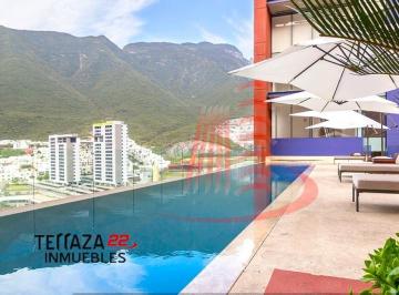 Departamento de 2 habitaciones, Monterrey · Departamento en Renta en Cantera, Colinas de San Jerónimo, Monterrey