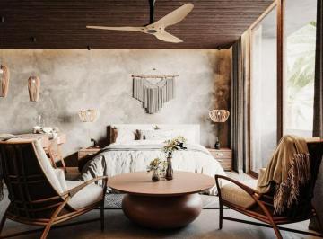Departamento · 92m² · 1 Recámara · 1 Estacionamiento · Penthouse Venta Tulum Aldea Zamá