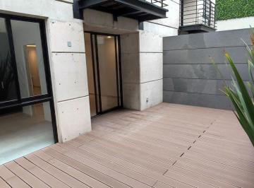 Departamento de 2 habitaciones, Cuauhtémoc · Río Rhin: Departamento con Terraza en Renta