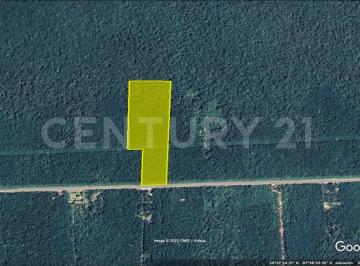 Terreno / Lote · 87000m² · Terreno en Venta en Francisco Uh - May, Tulum, Quintana Roo