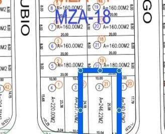 Terreno / Lote · 246m² · Terreno Premium - Fraccionamiento Residencial Rio