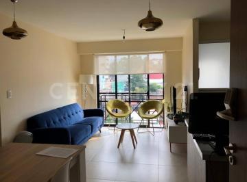 Departamento · 63m² · 2 Recámaras · 2 Estacionamientos · Residencial Park D´luxe. Magnífico Departamento Exterior con Balcón