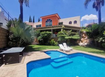 Casa · 459m² · 3 Recámaras · 2 Estacionamientos · Casa en Fraccionamiento en Ahuatlán Tzompantle Cuernavaca - Maz - 1374 - Fr