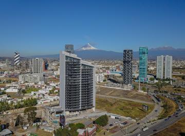 Departamento de 3 habitaciones, San Andrés Cholula · Se Vende Departamento 3 Recamaras Torre Sadro Angelopolis Amenidades