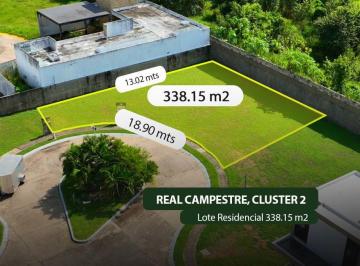 Terreno / Lote , Villahermosa · En Venta Lote 12 Mza 1 Cluster 2 F - 270