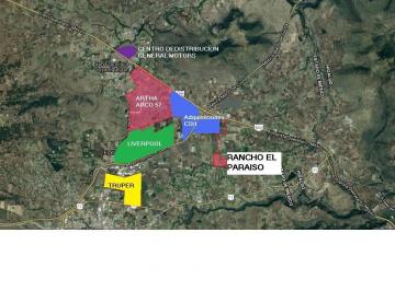 Terreno industrial , Jilotepec · Venta 23 Has Terreno en Jilotepec, Edo de Mex
