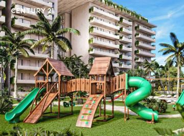 Departamento · 111m² · 2 Recámaras · 2 Estacionamientos · Departamento de 2 Recámaras con Terraza en Koa Towerscancún
