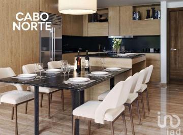 Departamento · 144m² · 3 Recámaras · 2 Estacionamientos · Departamento en Venta en Cabo Norte, Mérida, Yucatán.