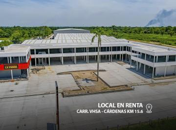Local comercial , Villahermosa · Local Comercial en Renta Carrt. Vhsa - Cárdenas Km. 15 Sup. 53 m² F - 534