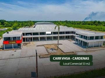 Local comercial , Villahermosa · Local Comercial en Renta Carrt. Vhsa - Cárdenas Km. 15 Sup. 53 m² F - 534