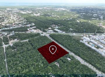 Terreno comercial , Cancún · Terreno Para Desarrollo Habitacional en Cancún