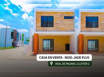 Casa de 3 habitaciones, Villahermosa · Casa en Venta en Real de Palmas Mod Jade Plus F - 501