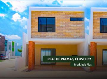 Casa de 3 habitaciones, Villahermosa · Casa en Venta en Real de Palmas Mod Jade Plus F - 501