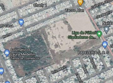 Terreno comercial , General Escobedo · Terrreno en Venta