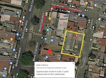 2a129711f484bee3a4875d5e4444f087a892e9c0c43737e870fd2b5bbf3e7627 · Terreno con Locales y Casa en Venta en Villa de Las Flores, Coacalco