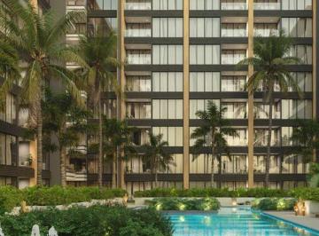Departamento de 1 habitación, Benito Juárez · Departamentos en Pre - Venta Origin By Wolf por La Calle Colegios, Cancún