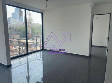 Departamento de 2 habitaciones, Miguel Hidalgo · Departamento en Venta en Escandón