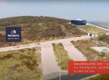 Terreno / Lote , El Marqués · Macrolote en Venta, Ciudad Maderas
