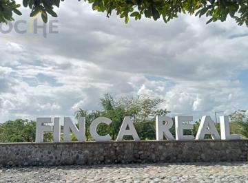 Terreno / Lote · 300m² · Terreno en Venta Zona Costa Esmeralda Ver Riachuelos Fracc. Finca Real Frente a Playa