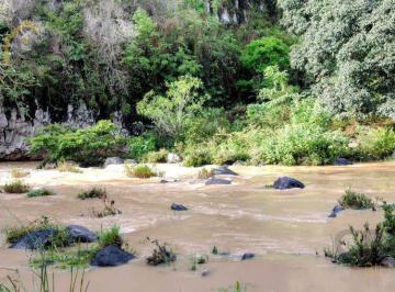 Terreno / Lote · 600000ha · Terreno en Propiedad de 60 Ha con 2 Ríos en Cerro Gordo Veracruz