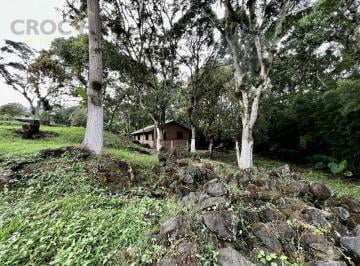 Terreno / Lote · 2450m² · Terreno con Cabaña en Venta en La Estanzuela Ver, Acceso Directo a Calle.