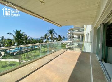 Departamento de 4 habitaciones, Acapulco de Juárez · A Pie de Playa Departamento en Club Playamar 2