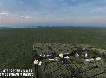 Terreno / Lote · Lotes Residenciales Carretera Chicxulub, Yucatán