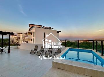 Departamento de 5 habitaciones, Acapulco de Juárez · Penthouse Isla Residences Torre Hawaii con Club de Playa y Alberca Privada