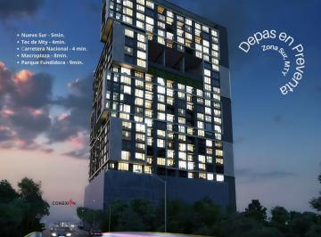 Departamento de 3 habitaciones, Monterrey · Departamento de 3 Recámaras en Zona Sur de Monterrey, 155 M²!