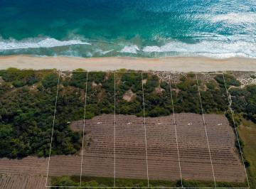 Terreno / Lote , San Pedro Mixtepec · Terreno Frente a La Playa Para Desarrolladores La Encomienda Puerto Escondido