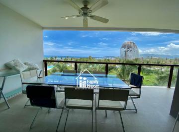 Departamento de 4 habitaciones, Acapulco de Juárez · Renta Anual Departamento a Pie de Playa Isla Residences Torre Bali