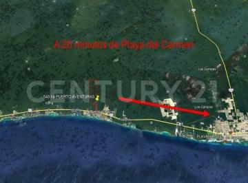 Terreno / Lote · 5400000m² · 540 Hectáreas en Venta Frente a Puerto Aventuras | Terreno de Uso Mixto