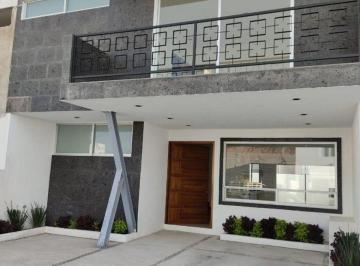 Casa de 4 habitaciones, Querétaro · Casa en Renta en Juriquilla, Nueva, 3 Recs. con Baño C/u, Salatv, Roofgarden con 4a. Recámara y Baño