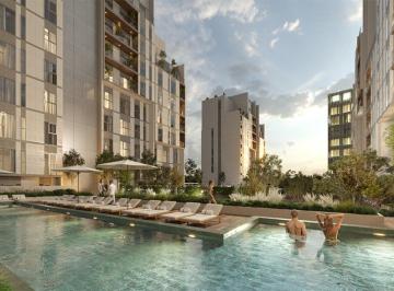 Departamento de 2 habitaciones, Zapopan · Departamento de 45 m² con 1 Habitación en Venta, San Juan de Ocotan Entre Bosques