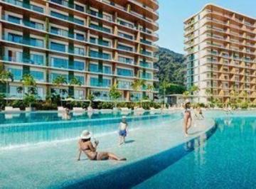 Departamento · 138m² · 2 Recámaras · 1 Estacionamiento · Venta Departamento Beach Front en Puerto Vallarta