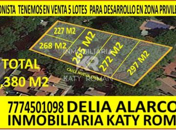 Terreno / Lote , Cuernavaca · En Venta 1,380 m² de Terreno Residencial Para Desarrollo en Reforma Cuernavaca