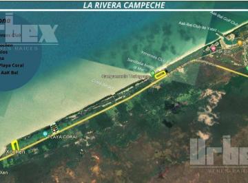 Terreno / Lote · 355m² · Vendo Excelentes Lotes de Playa en Champoton, Campeche