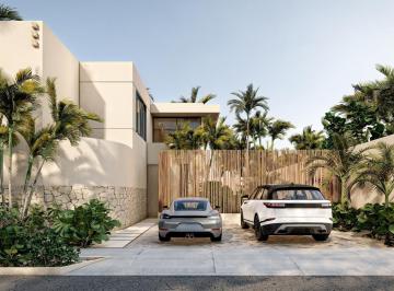 Departamento · 284m² · 4 Recámaras · 2 Estacionamientos · Villas en Preventa Junka en Sisal Yucatan - (4)